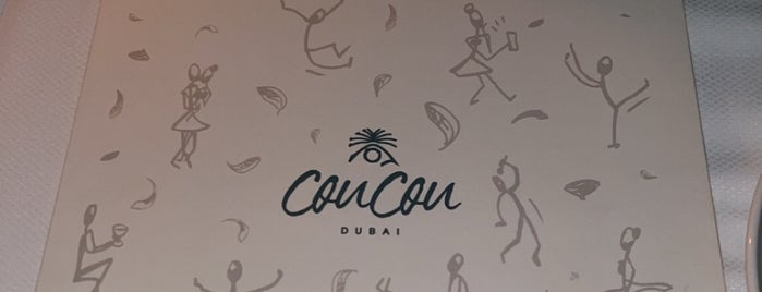 Cou Cou Rooftop is one of DXB.
