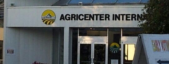 Agricenter International is one of Memphis.
