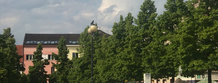 Masarykovo náměstí is one of konopiste.