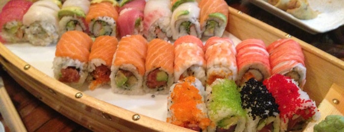 Sushi Thai is one of RDU Baton - Raleigh Favorites.