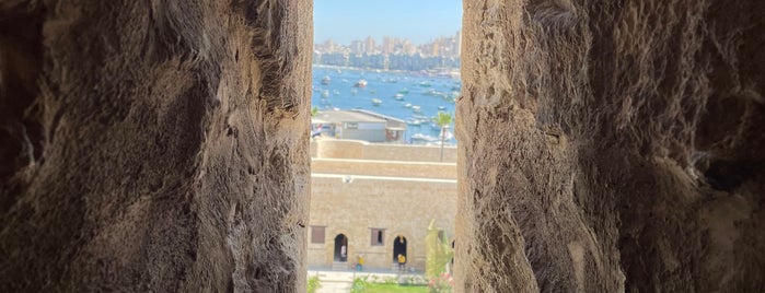 Citadel of Qaitbay is one of Queen'in Kaydettiği Mekanlar.