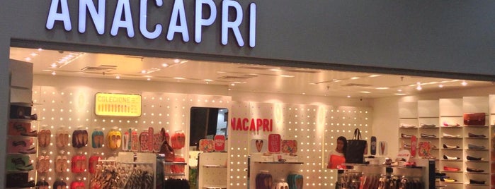 ANACAPRI is one of Marília Shopping.