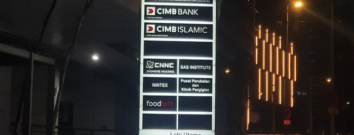 Menara CIMB is one of Local Services.