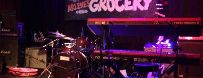 Arlene's Grocery is one of Rock Out With Emerging Talent.