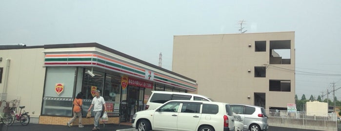 7-Eleven is one of Locais curtidos por ばぁのすけ39号.