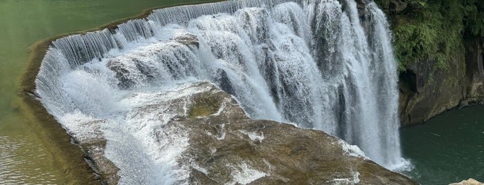 Shifen Waterfall is one of 🇹🇼.