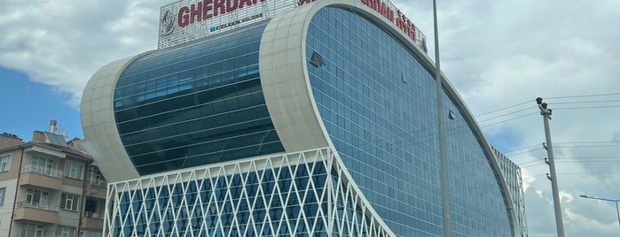 Gherdan Gold Hotel is one of Konya.