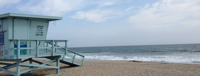 Santa Monica State Beach is one of LA.