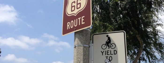 EH Route 66 is one of Route 66.