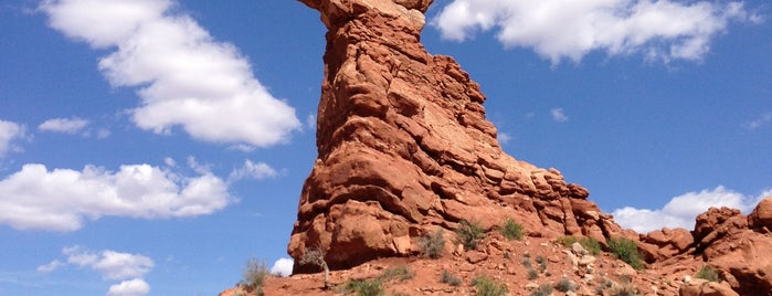 Arches National Park is one of Westcoast.