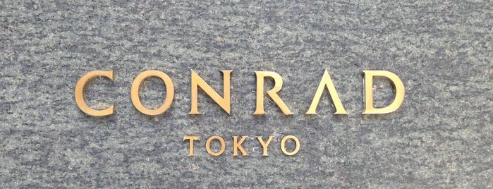 Conrad Tokyo is one of Oteller.