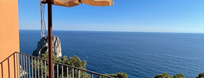 Punta Tragara is one of Best of Capri.