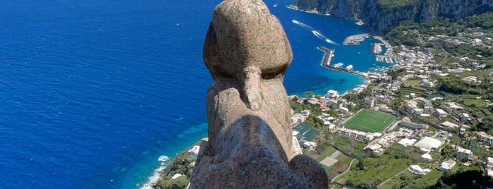 Villa San Michele is one of Capri.