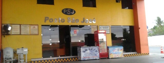Posto São José is one of locais que ja estive.