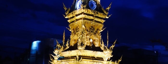 Chiang Rai Clock Tower is one of Favorite Arts & Entertainment.