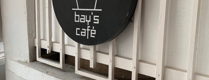 Bay's Café is one of Tempat yang Disimpan Raphael.