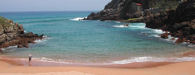 Playa De Santa Justa is one of Cantabria.