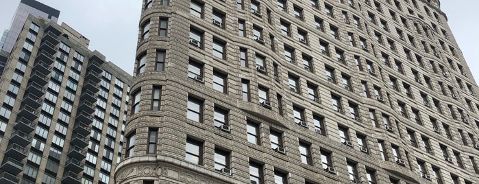 Flatiron Building is one of Hilton Suggests - NYC.