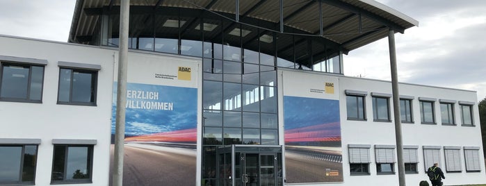 ADAC Fahrsicherheitszentrum Berlin-Brandenburg is one of gern besucht.