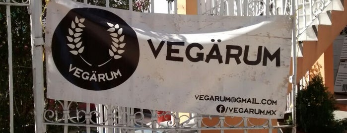 Vegärum is one of Restaurantes vegetarianos MTY y alrededores.