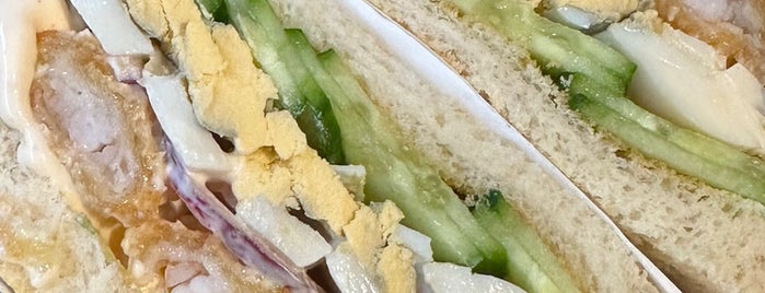 Chou Sando is one of Bruxelles.