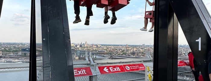 Over The Edge Swing is one of amsterdam 🇳🇱.