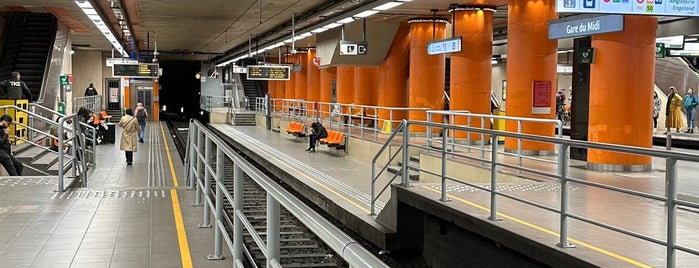 Gare du Midi (STIB | De Lijn | TEC) is one of Somewhat daily business.