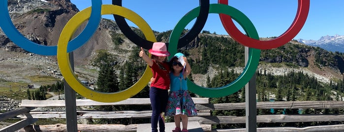 Olympic Rings At Roundhouse is one of Lugares favoritos de Jack.