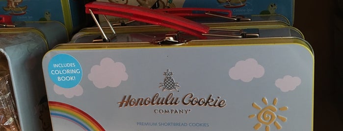 Honolulu Cookie Company is one of MAUI.