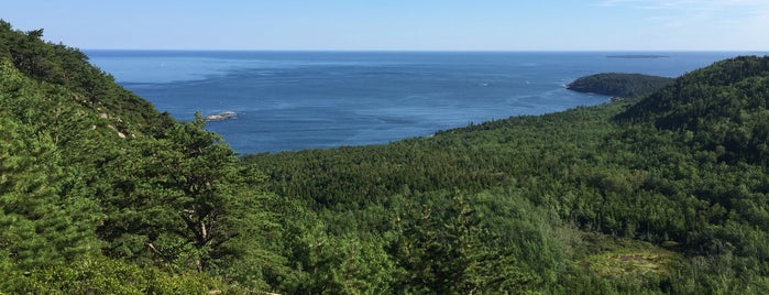 Beehive Summit is one of Bhav's Maine List.