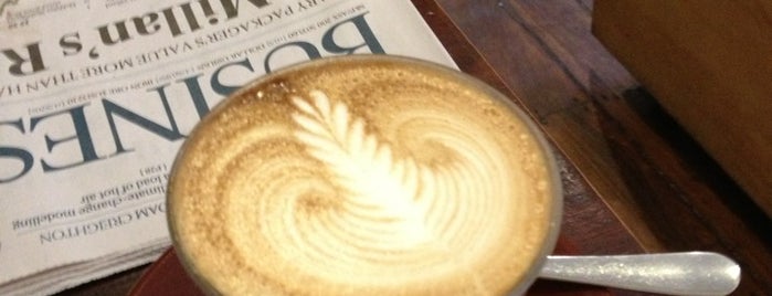Klink Handmade Espresso is one of Good coffee in Sydney CBD.