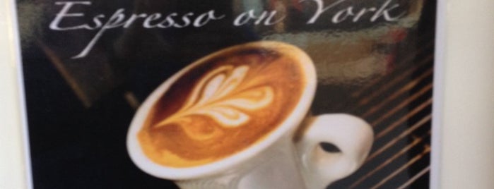 Espresso on York is one of Sydney Coffee.
