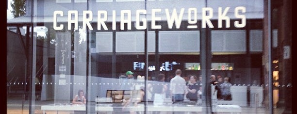 Carriageworks is one of Sydney.