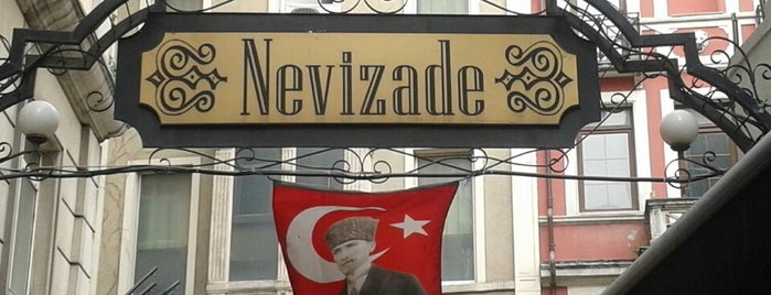 Nevizade is one of mekanlar.