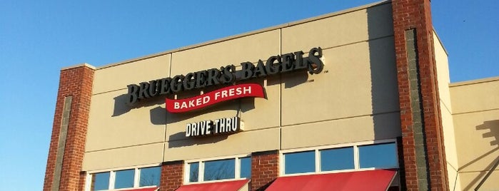 Bruegger's Bagels is one of W Butler Rd.