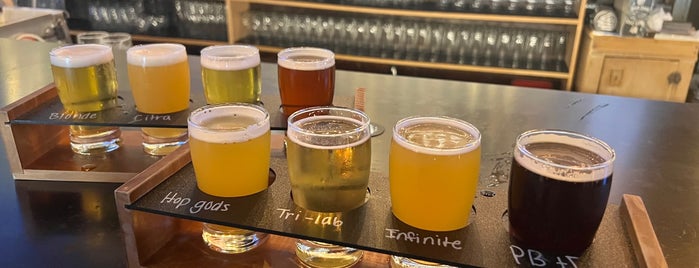 Lead Dog Brewing is one of Reno.