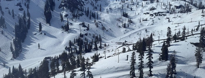 Palisades Tahoe is one of California, CA.