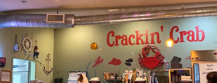 Crackin Crab is one of New spots.