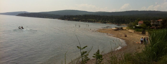 Saros Körfezi is one of Çanakkale.