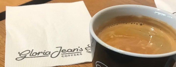 Gloria Jean's Coffee is one of Dene.