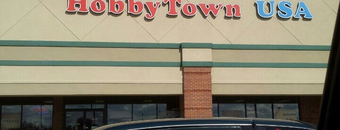 HobbyTown USA - Greenwood is one of Fix Me.