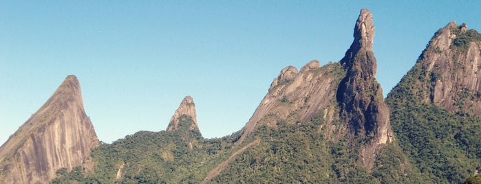 Dedo De Deus is one of Teresópolis RJ.
