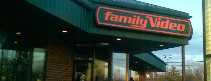 Family Video is one of Places.