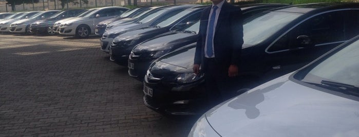 Opel - Teymur Otomotiv is one of Sinan'ın Beğendiği Mekanlar.