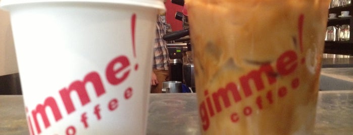 Gimme! Coffee is one of สถานที่ที่ Danyel ถูกใจ.