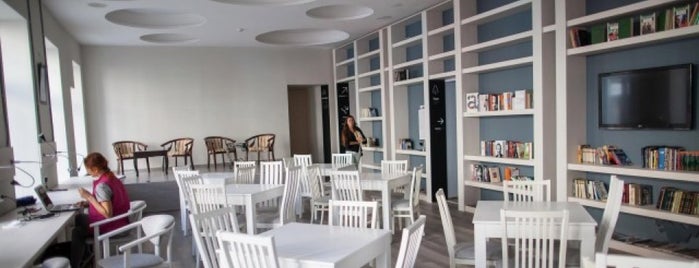 Креативний простір «Часопис» is one of Кафе и рестораны.