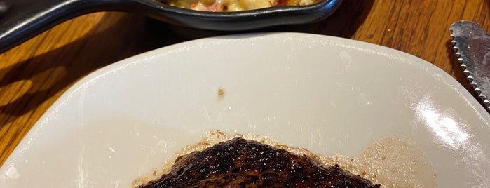 Outback Steakhouse is one of Places I haunt.