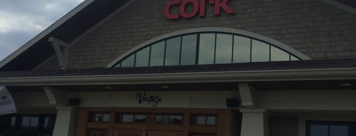 Cork Wine & Grille is one of Bars.
