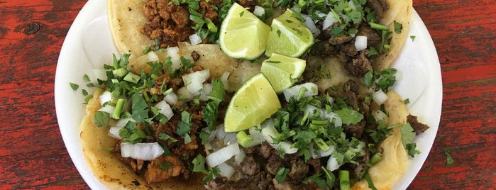 taquerria los comparres is one of Kimmie's Saved Places.