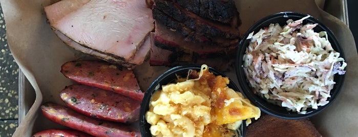 Mission BBQ is one of Kimmie's Saved Places.